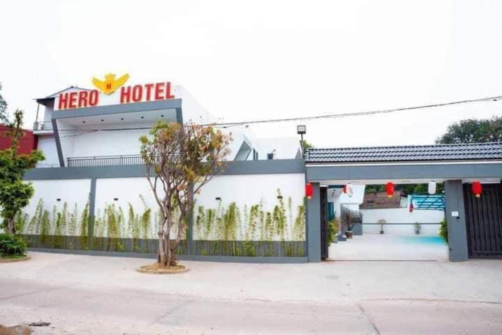 Hero Hotel - Gan Sieu Thi Go Thai Nguyen Bac Giang Exteriör bild