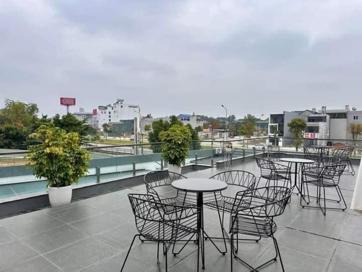 Hero Hotel - Gan Sieu Thi Go Thai Nguyen Bac Giang Exteriör bild